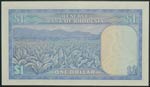 Rhodesia. 1 dollar. 2.8.1979. (Pick 38). 