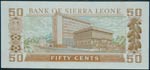 Sierra Leona. 50 cents. 1.7.1980. (Pick ... 