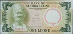 Sierra Leona. 1 leone. ... 