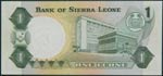 Sierra Leona. 1 leone. 1.7.1980. (Pick ... 