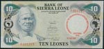 Sierra Leona. 10 leones. ... 