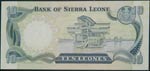 Sierra Leona. 10 leones. 1.7.1980. (Pick ... 