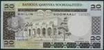 Somalia. 20 shillings. ... 