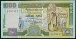 Sri Lanka. 1000 rupees. ... 