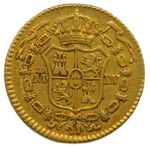 Carlos III (1759-1788). 1785. DV. 1/2 ... 