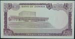 Zambia. 20 kwacha. ND (1969). (Pick 13 c).