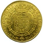 Carlos III (1759-1788). 1774. PJ. 8 escudos. ... 