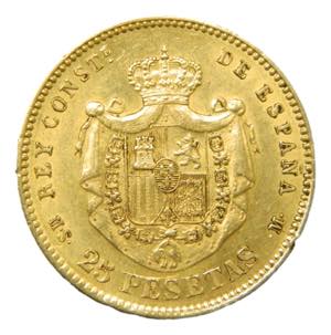 Alfonso XII (1874-1885) 1882 * 18-82. MSM. ... 