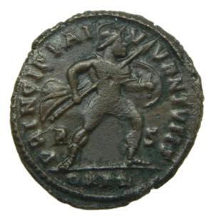 Crispo, césar (317-326 dC). Follis. Arles. ... 
