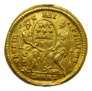 Constancio II (337-381 d.c). Sólido. ... 