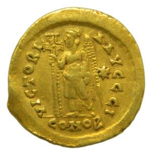 Marciano. Roma Imperial. Solido. (450-457 ... 