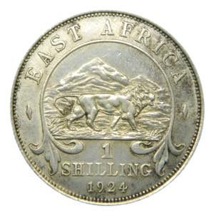 Africa oriental 1924. 1 Shilling. East ... 