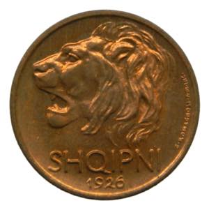 Albania. 1926 R. 5 ... 