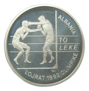 Albania 1992. 10 Leke. ... 