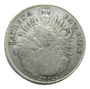 Alemania / German States Bayern 1772. 1 ... 