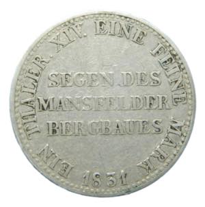 Alemania / German States. Prussia. 1831 A. ... 