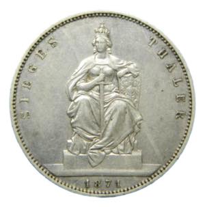 Alemania / German States. Prussia. 1871 A. ... 