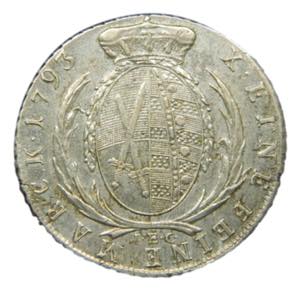 Alemania / German States. Sachsen, Friedrich ... 