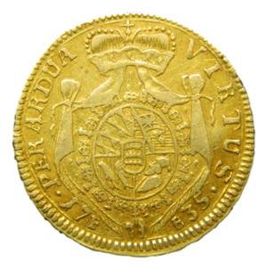 Alemania / German States. Wurttemberg. 1735 ... 