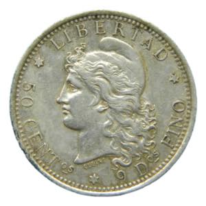 Argentina. 1882. 50 ... 