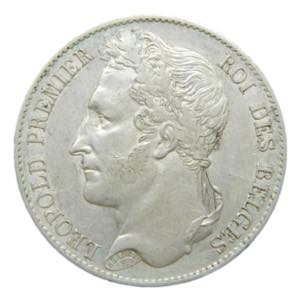 Bélgica. 1849. 5 ... 