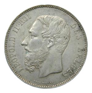 Bélgica. 1873. 5 ... 