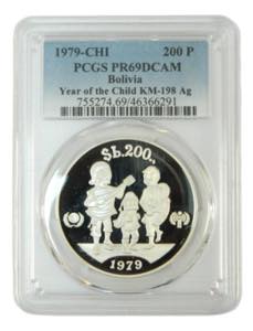 Bolivia 1979 CHI. 200 ... 