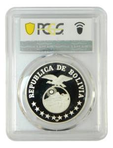 Bolivia 1979 CHI. 200 pesos. (Km#198) ... 