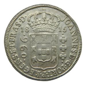 Brasil. 1815. 960 reis. ... 