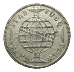 Brasil. 1815. 960 reis. Acuñada sobre una ... 