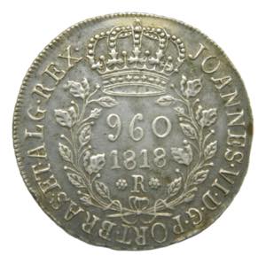Brasil. 1818. 960 reis. ... 