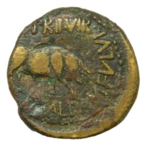 CELSA. VICTRIX IULIA LEPIDA. Acuñación de ... 