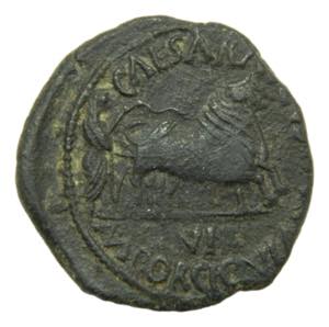 Caesar Augusta. Zaragoza. As. 27 a.C a 14 ... 