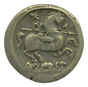 TURIASO. (Tarazona Zaragoza) Denario. 120 a ... 