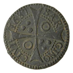 Carlos II (1665-1700) 1687. Barcelona. ... 
