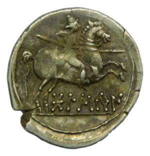 Bolscan (Huesca). (120-80 aC). Denario. Tipo ... 