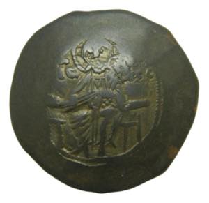 MANUEL I. Comneno 1143-1180 d.C. Traquia de ... 