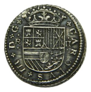 Archiduque Carlos (III). 1712. 2 Reales. ... 