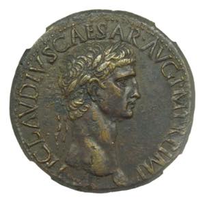 Claudio I (41-54 dC). ... 