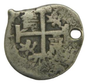 Felipe V (1700-1746) 1705 H. Lima. 1 real ... 