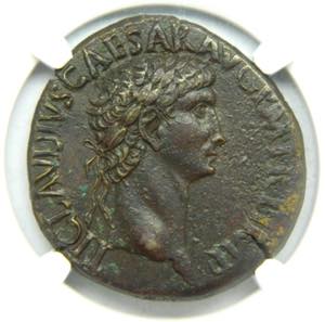 Claudio I (41-54 dC). ... 