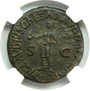 Antonia, madre de Claudio I (41-54 dC). ... 