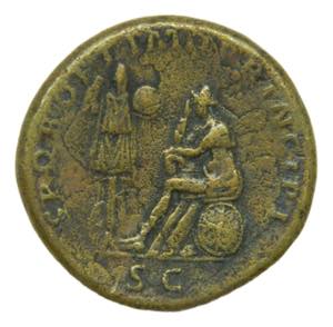 Trajano 107-110 Sestercio. dC Roma. (Ric-II ... 
