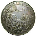 Alemania. Medalla. 1648. ... 