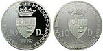 Andorra. 2 monedas de 10 diners. 1999. ... 