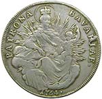 Alemania. Bavaria. Thaler. 1764.  Maximilian ... 