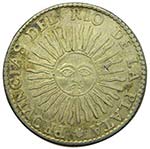 Argentina. 4 soles. 1828 ... 