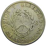 Argentina. 4 soles. 1828 RA P. (coin ... 