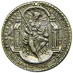 Austria. Medalla. 1550. ... 
