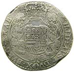 Austria. Ducatón 1633. Felipe IV ... 